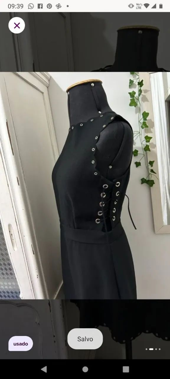 Vestido preto  - Foto 2