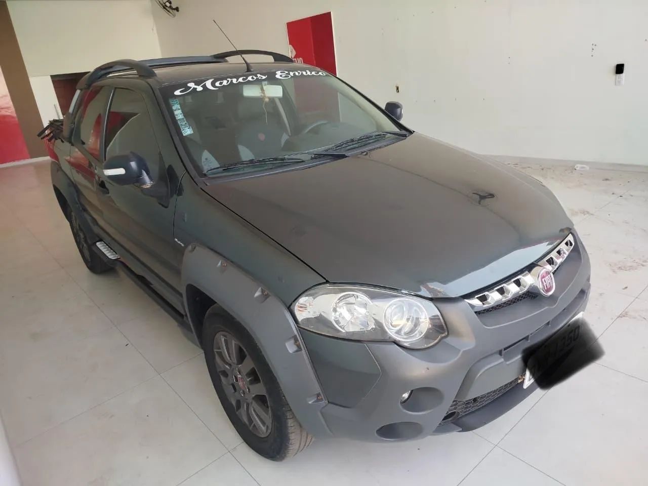 Fiat Strada Strada Adventure1.8/ 1.8 LOCKER Flex CD 2014