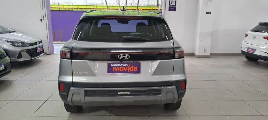 Hyundai Creta Comfort 1.0 TB 12V Flex Aut., foto 5 de 8