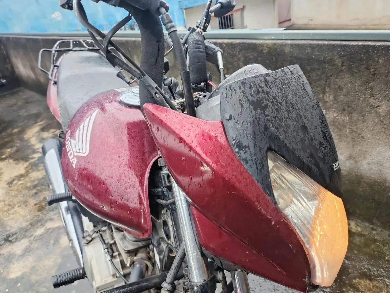 Vendo Honda CG EX FLEX - Foto 3