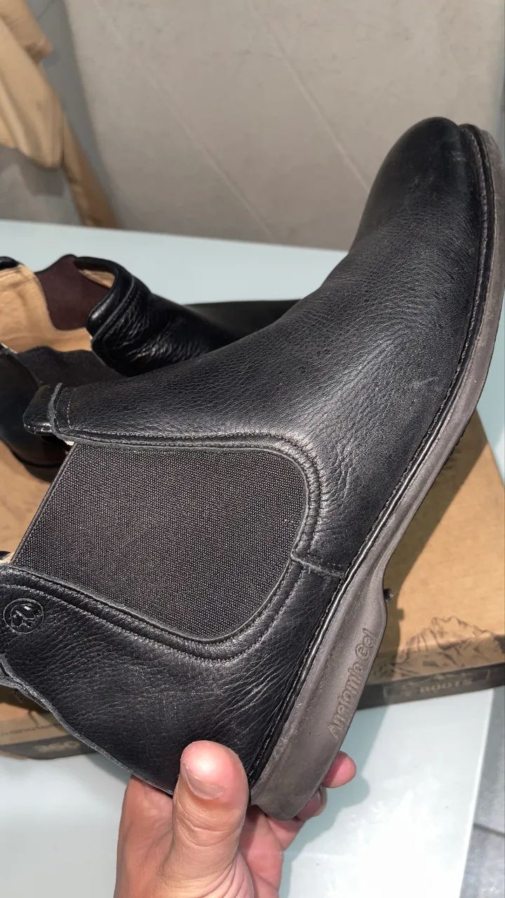 Botas Anatomic Gel Novas - Foto 6