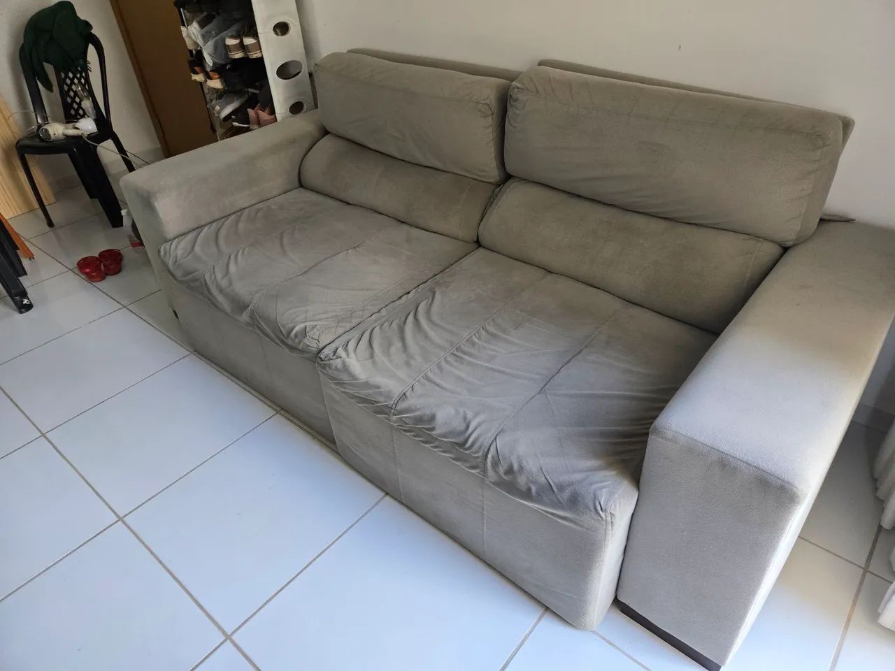 Sofá retrátil e reclinável - Foto 4