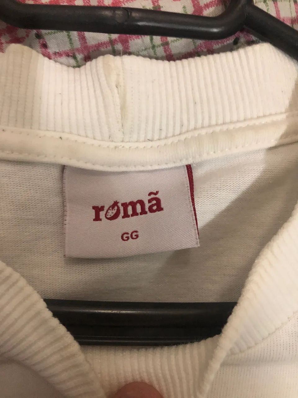 Camiseta Oversized Off White Romã - Foto 3