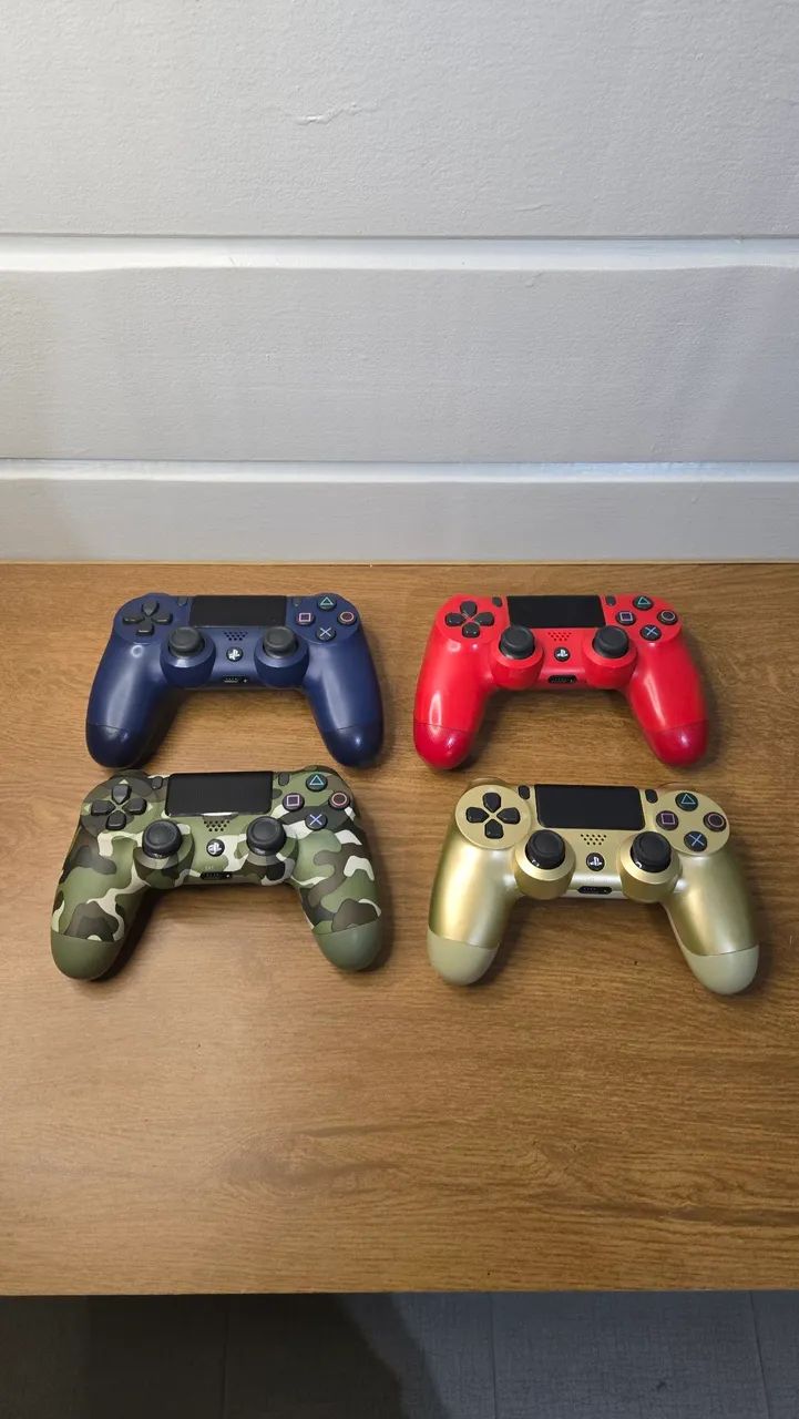 Controles PS4 ORIGINAIS - Foto 3