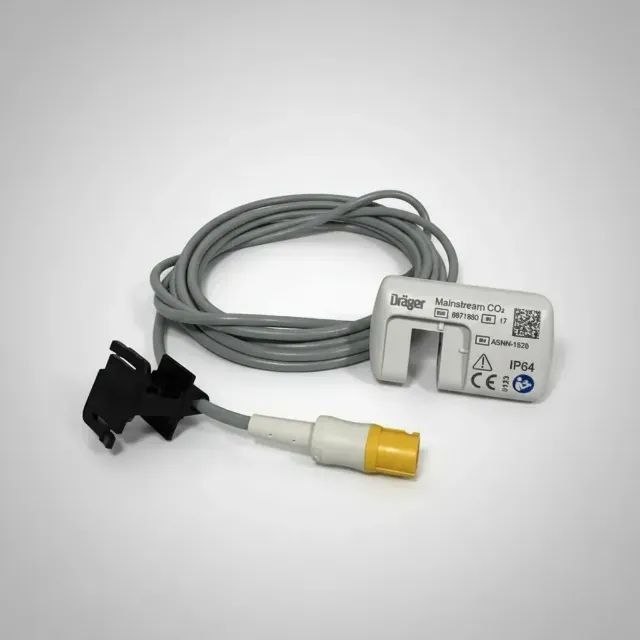 Sensor De Capnografia Mainstream Dräger MCable CO2 REF 6871950 