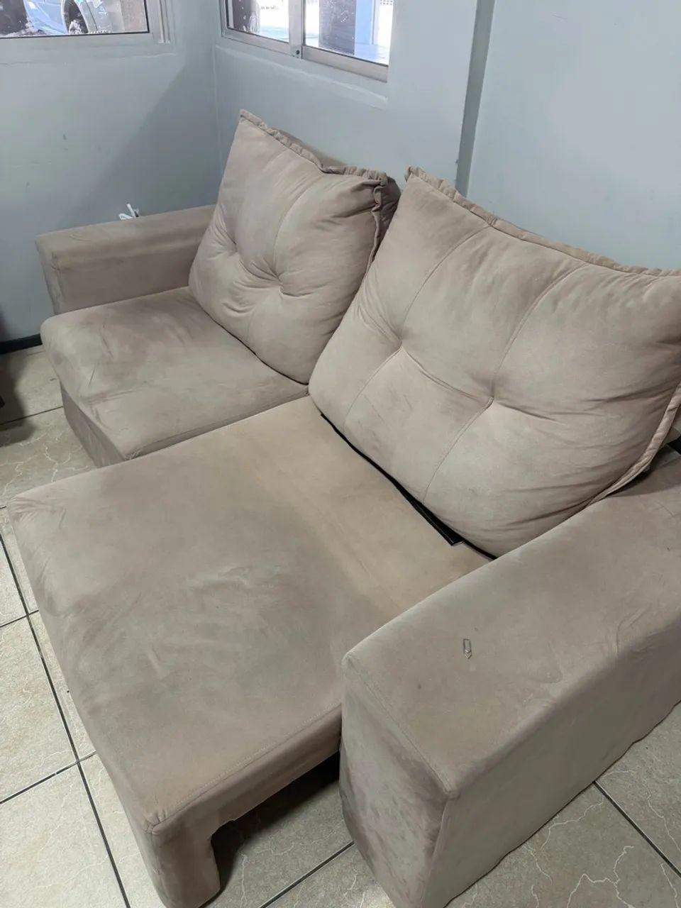 vendo sofá retrátil  - Foto 3