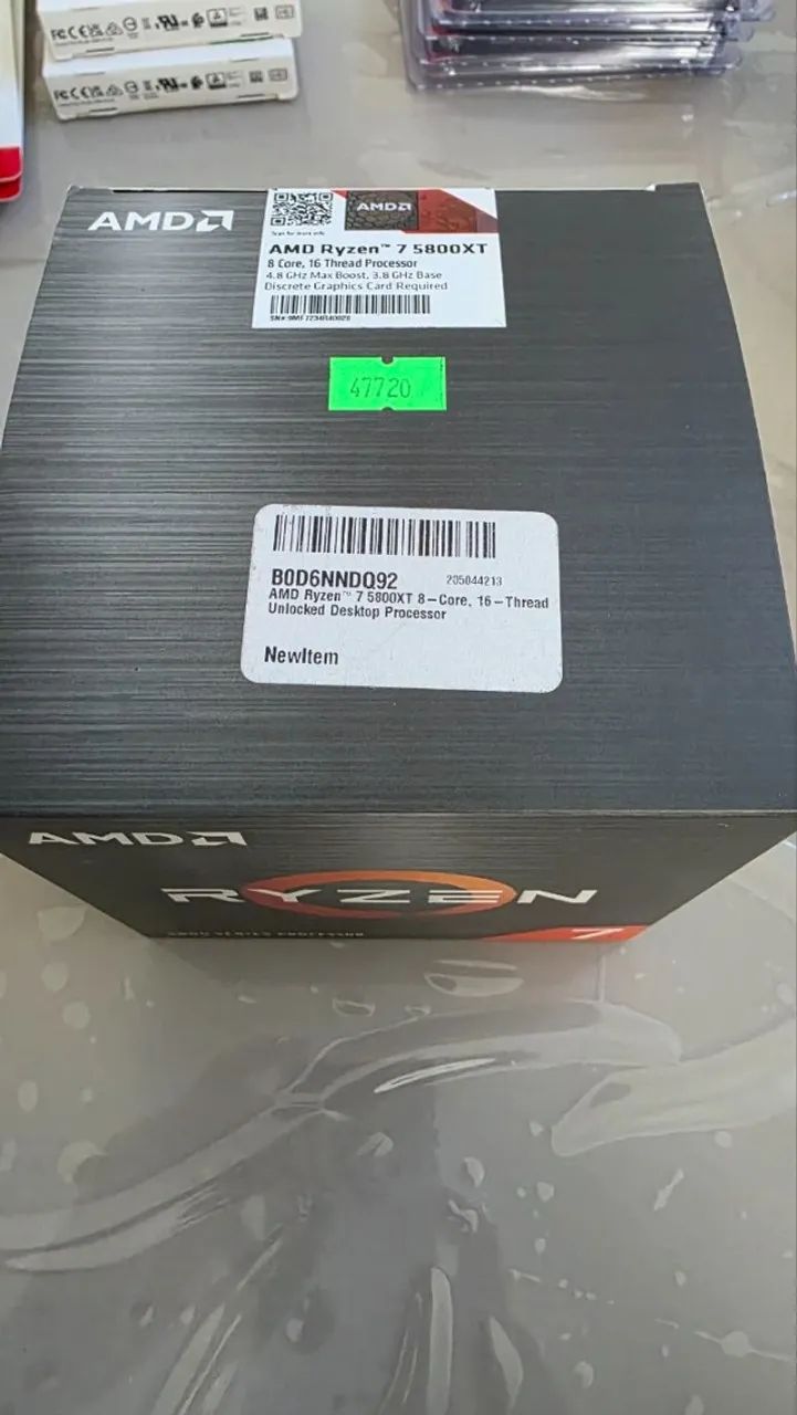 PROCESSADOR RYZEN 7 5800XT NOVO - Foto 2