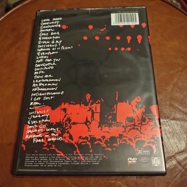 DVD Pearl Jam - Touring Band 2000 - Foto 3