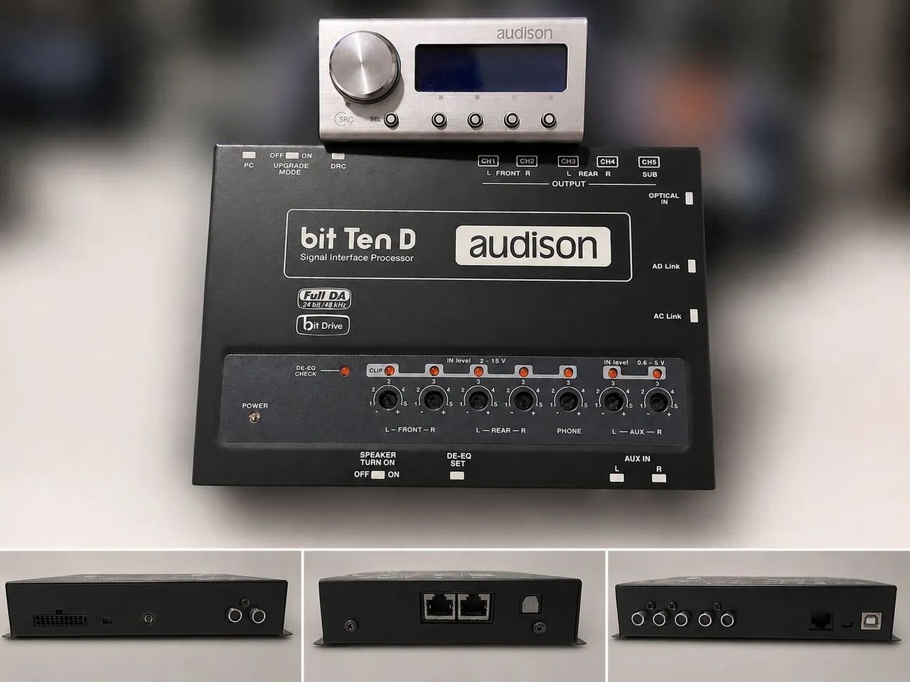 audison Bit Ten デジタルサウンドプロセッサー Vendo processador de áudio digital Audison Bit Ten D acompanha