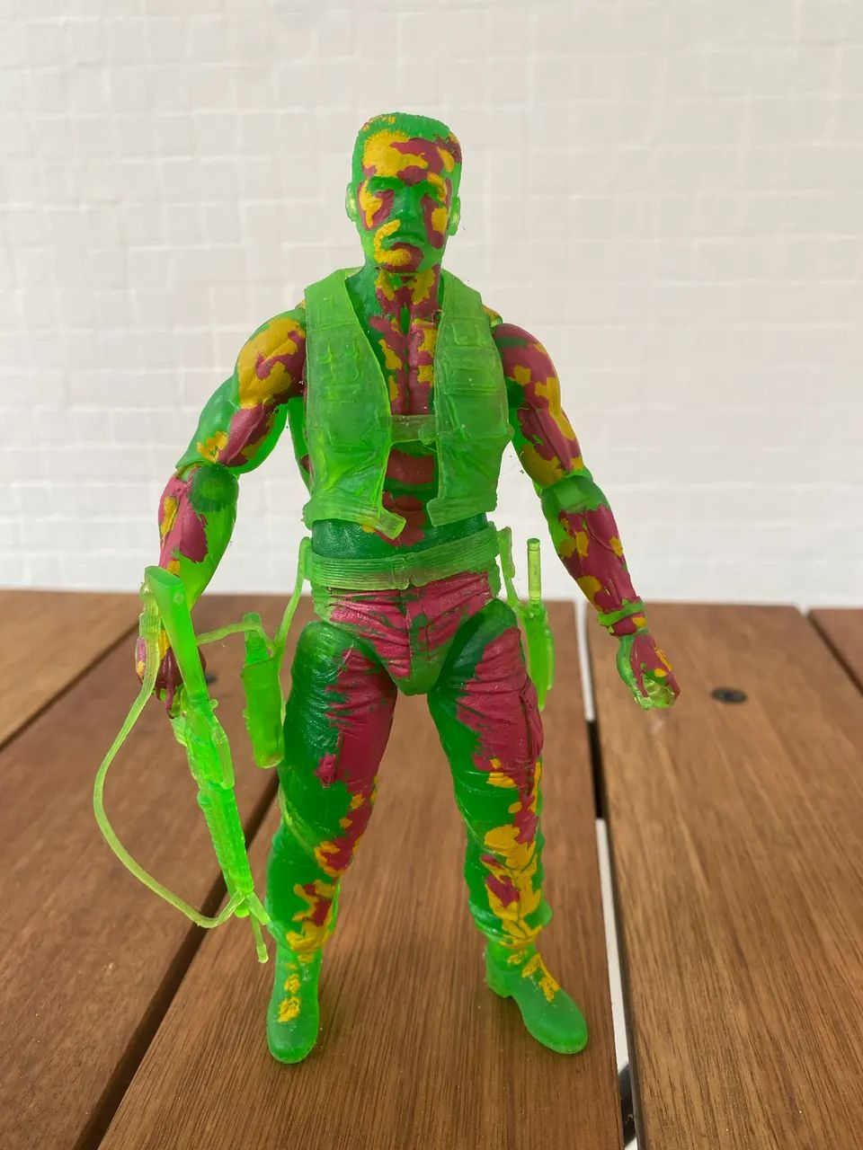 SF・ファンタジー・ホラー NECA PREDATOR THERMAL-VISION DUTCH Predator DUTCH Thermal Vision Arnold Schwarzenegger Action Figure