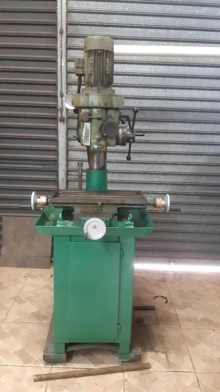 FURADEIRA FRESADORA BARBERO ABE 28/32  - Foto 10