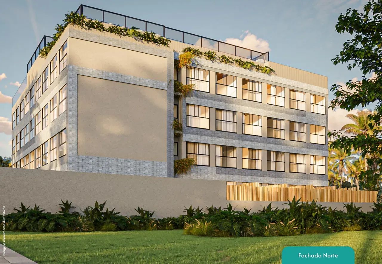 PRAIA DOS CARNEIROS - FLAT 25 m² A 50 m do mar com lazer completo e próx. ao parque aquáti - Foto 10