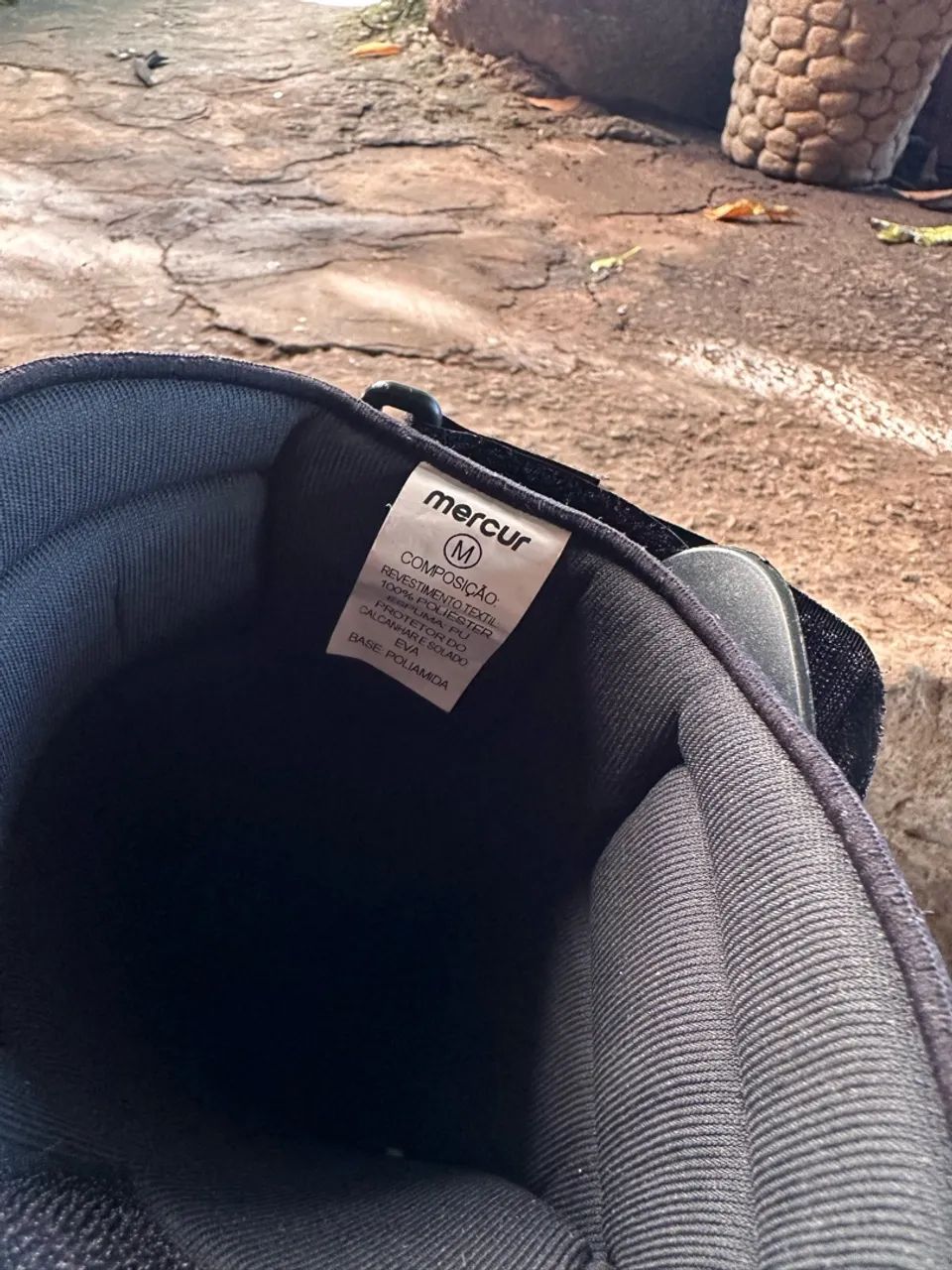 Bota imobilizadora M1 Longa MERCUR - Foto 5