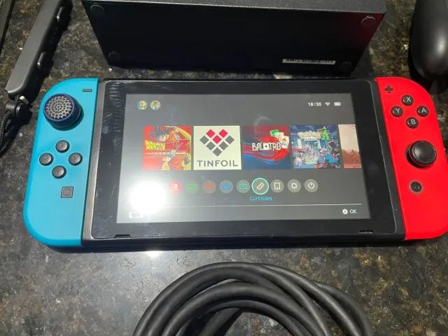 Nintendo Switch Desbloqueado - Foto 2