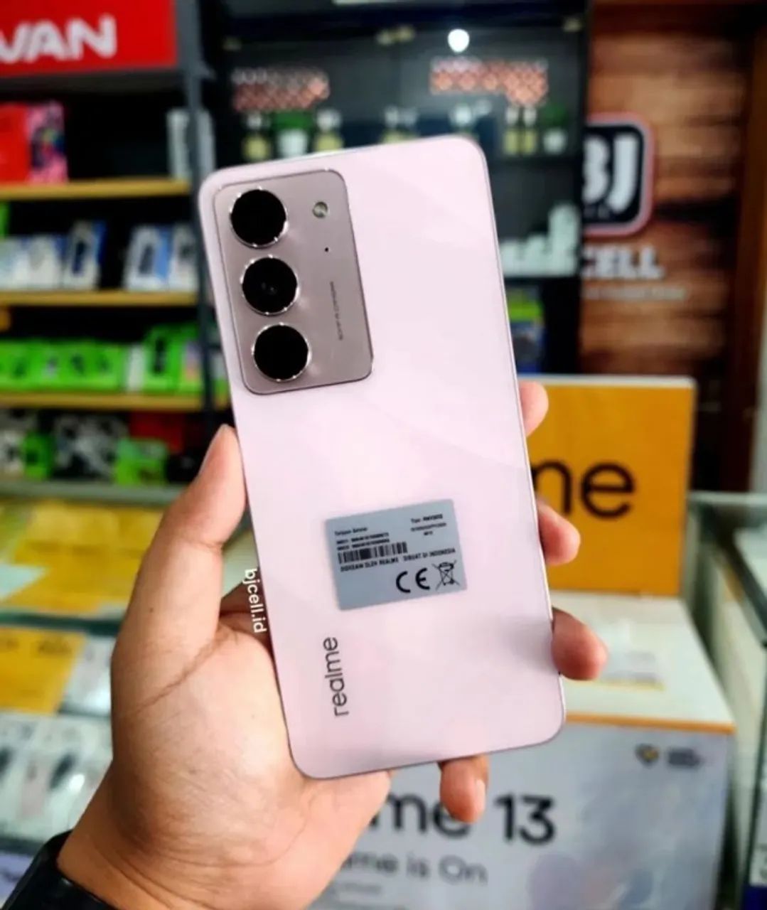 Celular Realme C75x 8Ram 256Gb Novo Lacrado. - Celulares e
