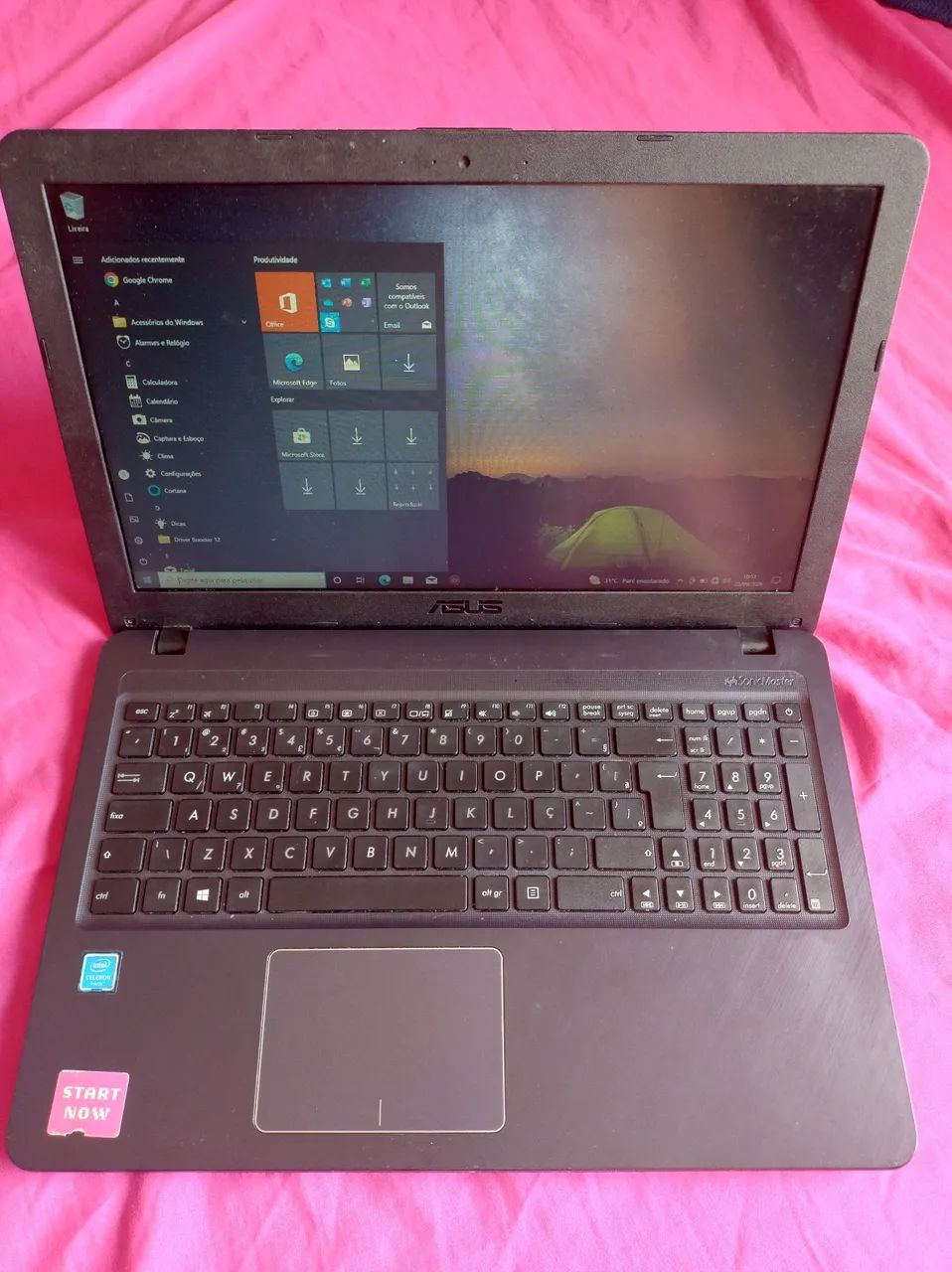 Notebook tudo funcionando perfeitamente com SSD  - Foto 3