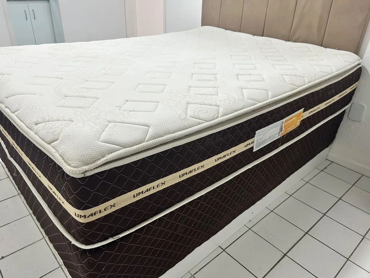 Excelente Cama box casal Umaflex  - Foto 2