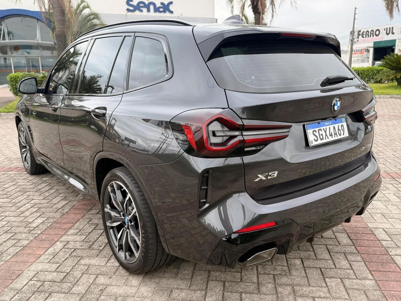 BMW X3 Xdrive 30E M Sport Turbo Híbrido Aut. 2024 - Foto 5
