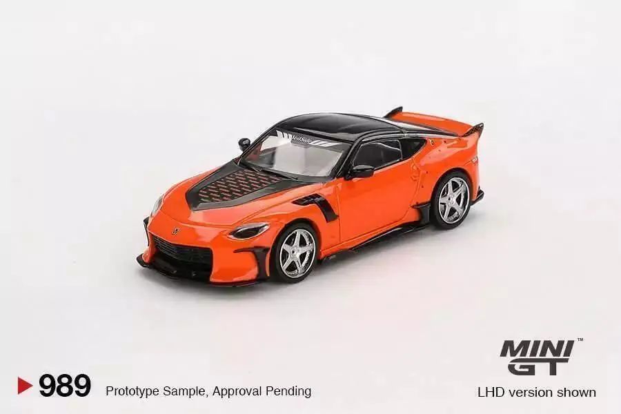 Mini GT Nissan Z FFZ400 Orange 1/64