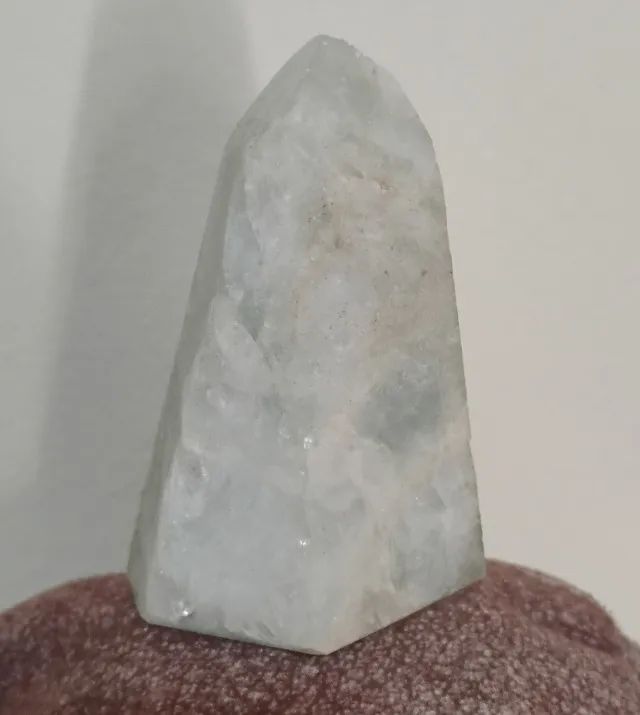 Ponta de Cristal de Água Marinha 80g - Foto 2