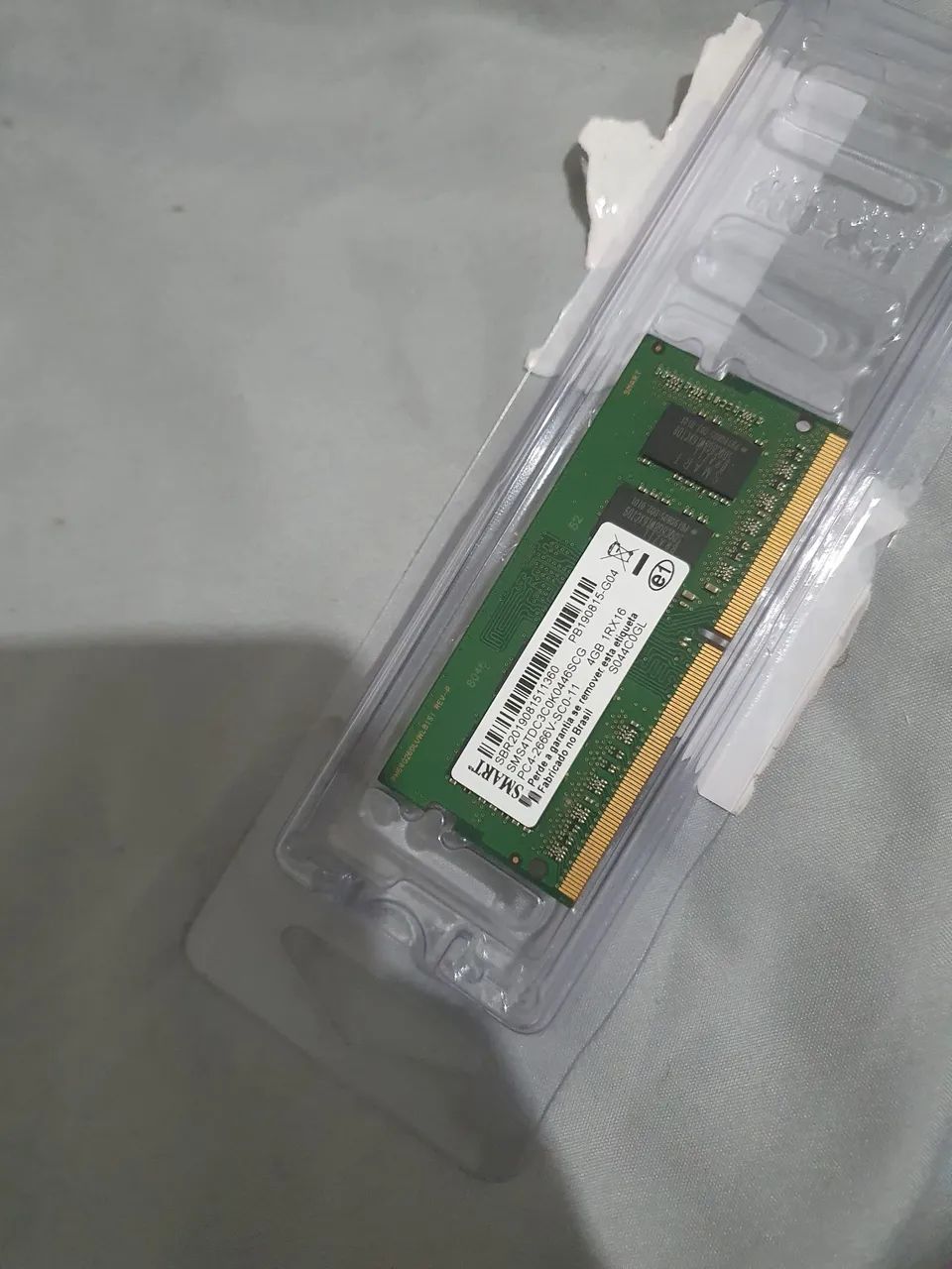 Memória ram notebook 4gb ram 2666mhz usada