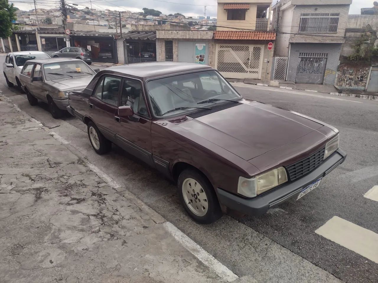 Chevrolet Opala Diplomata/diplom. SLE 4.1/2.5 1989