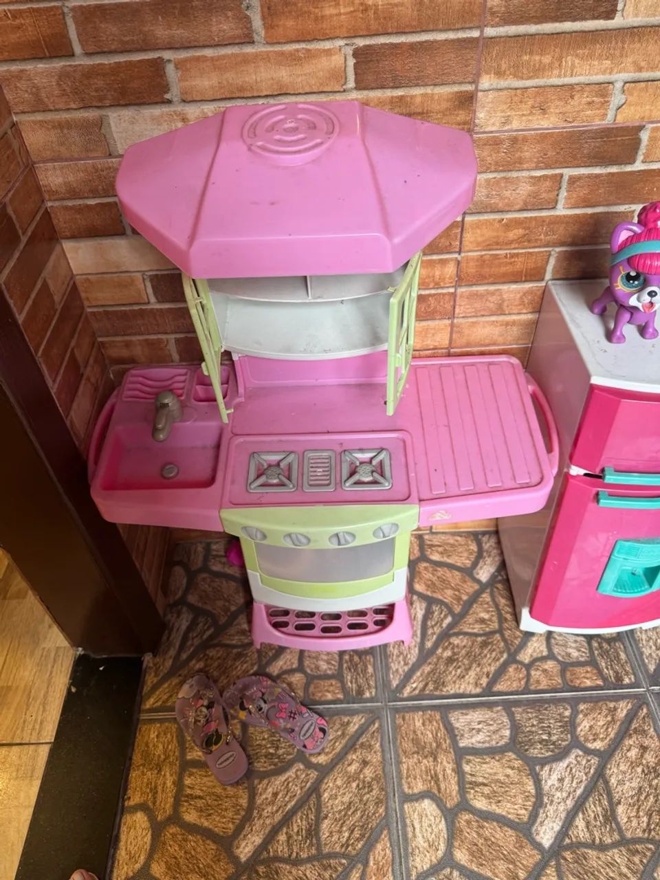 Fogaozinho de brinquedo