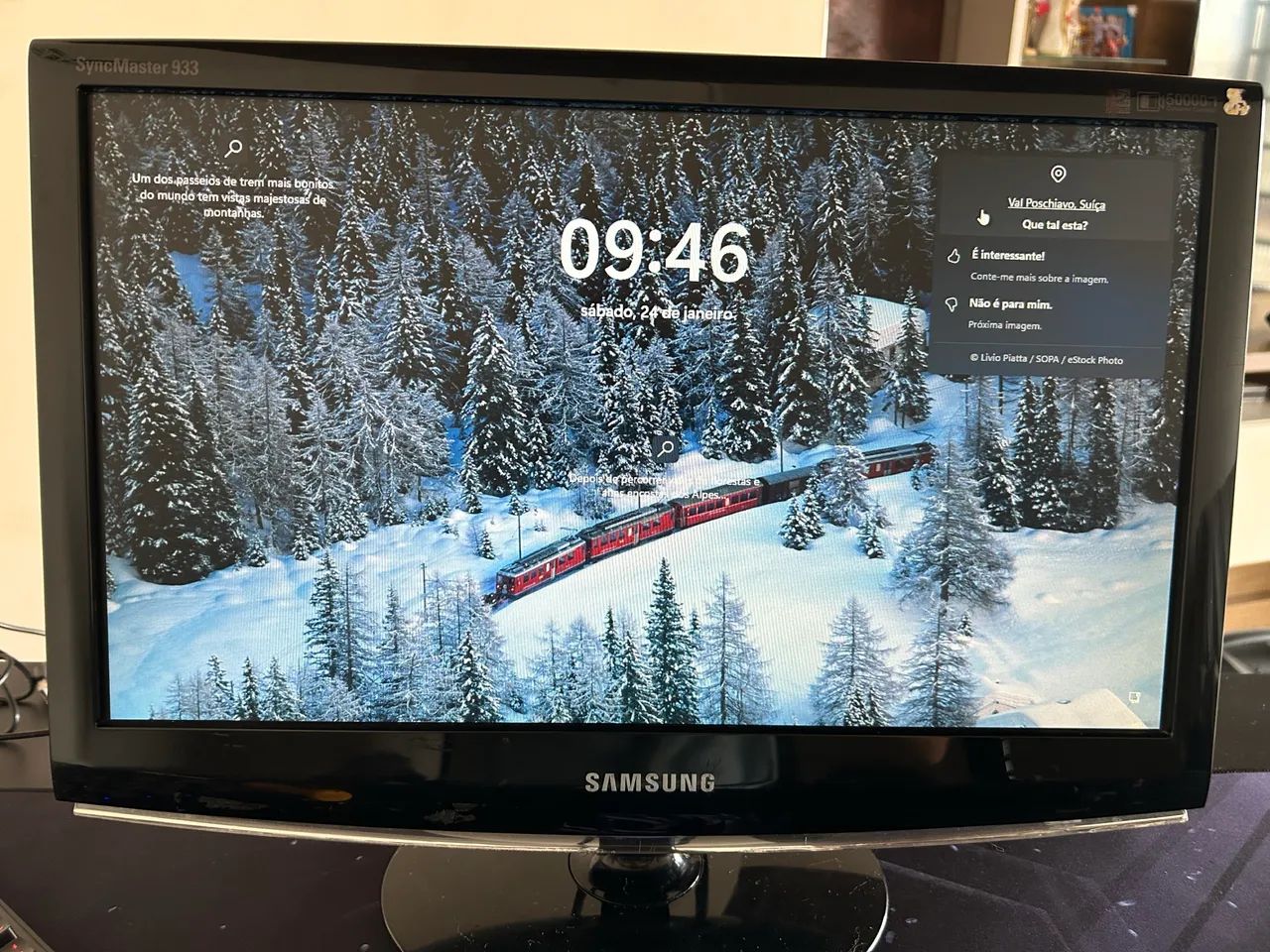 Monitor Samsung 19 polegadas 60Hz 