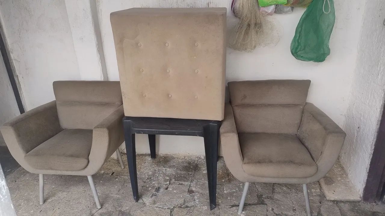 Poltronas e Puff