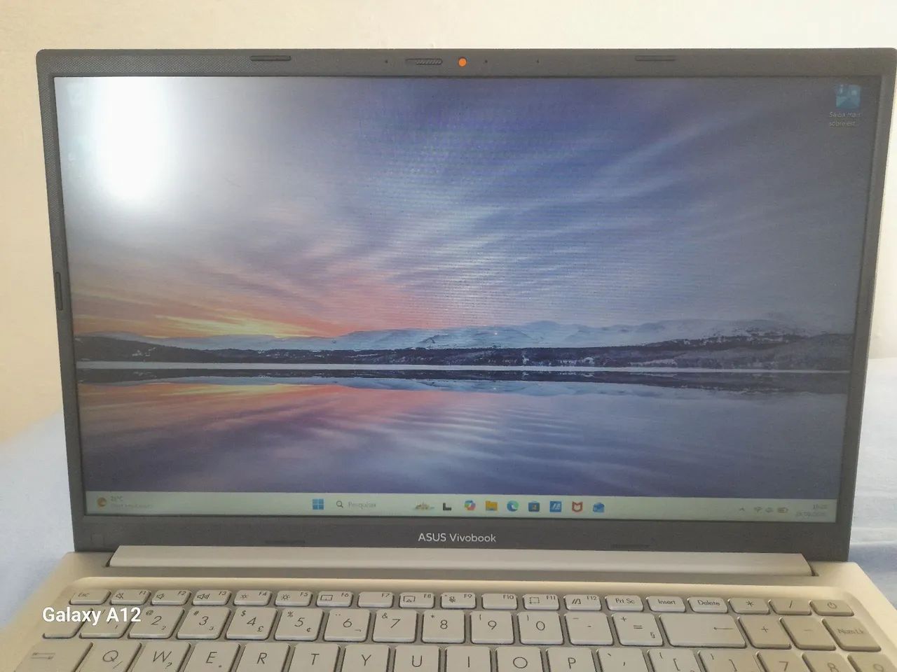 Vendo notebook Asus ou troco por celular do meu interesse  - Foto 4