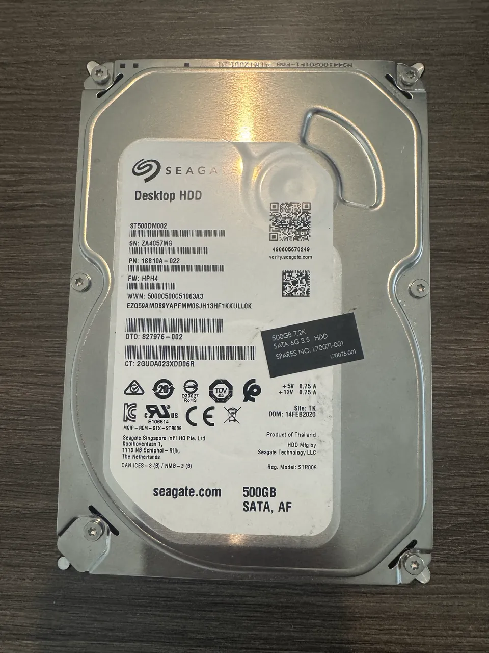 Hd 500gb - Armazenamento - Dezoito do Forte, Aracaju 1504489158 | OLX