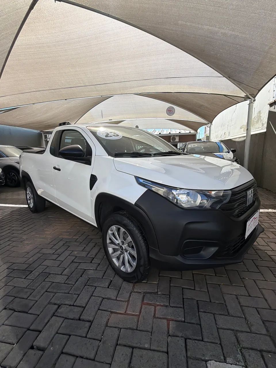 Fiat Strada Endurance 1.4 Flex 8V CS Plus 2023 - Foto 3