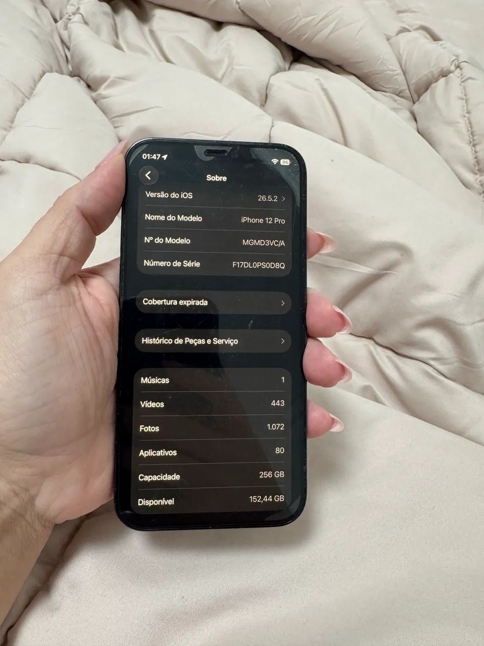 iPhone 12 Pro Azul 256GB - Foto 2