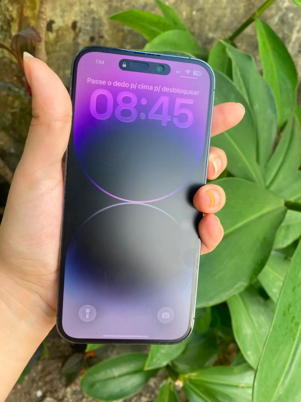 iPhone 14promax 128gb roxo - Foto 3