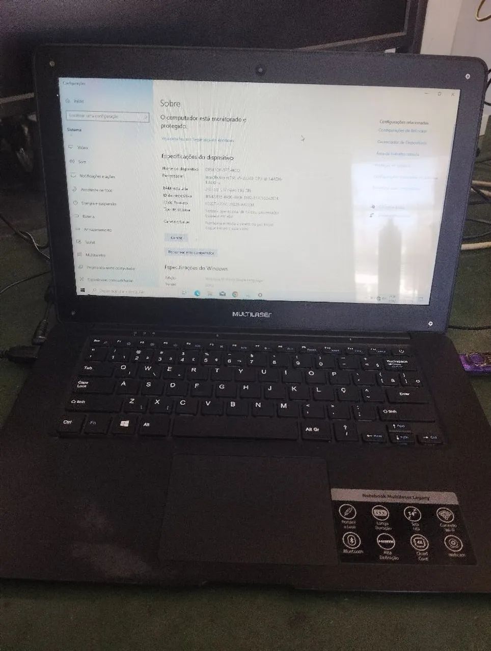 Notebook legacy  - Foto 2