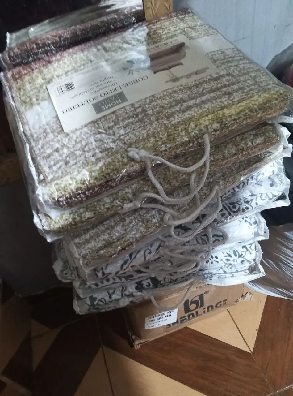 Capa de cama de solteiro com uma fronha dupla face - Foto 4
