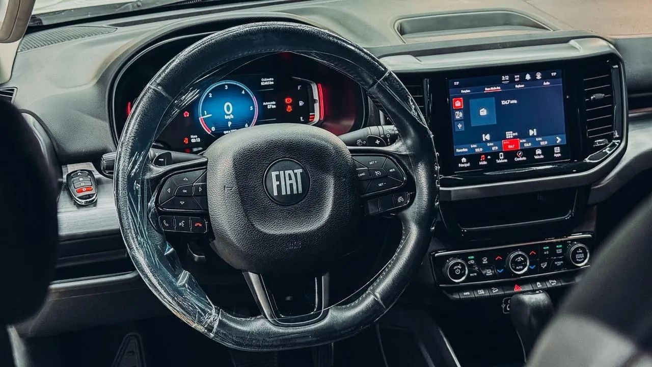 Fiat Toro 2022