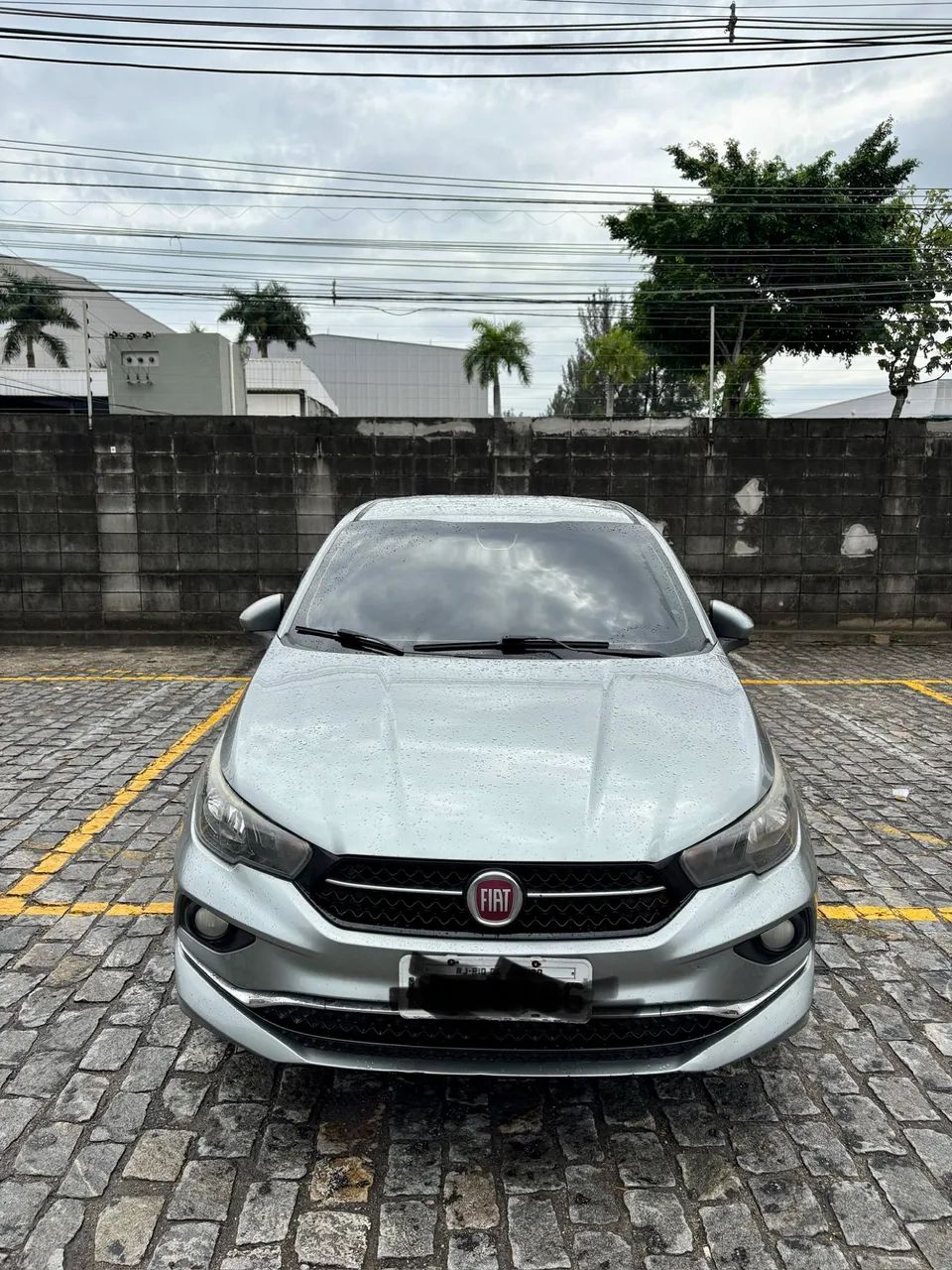 Fiat Cronos Precision 1.8 16V Flex Aut. 2019