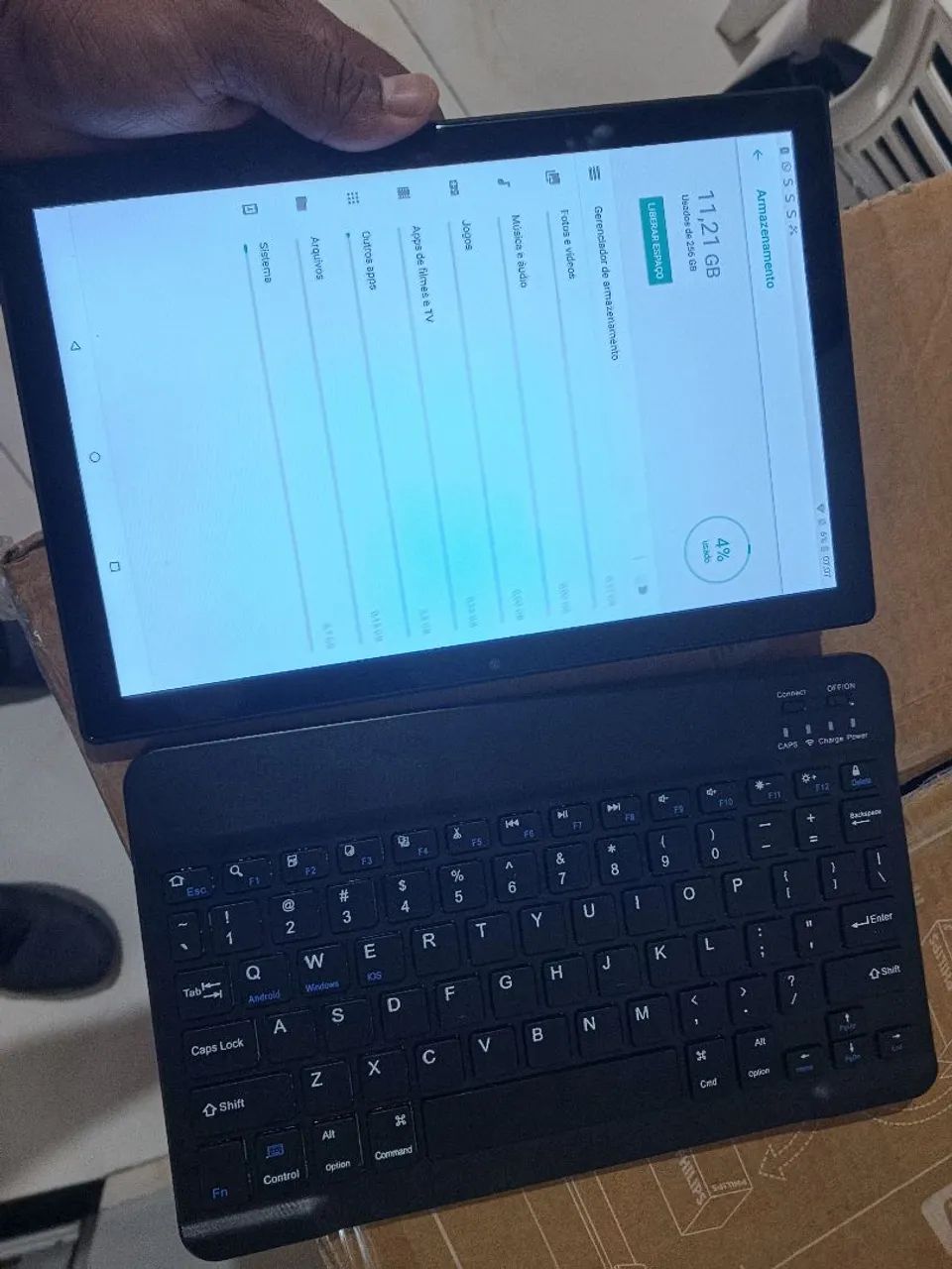 Tablet Easytech E1035 256Gigas 12Ram - Foto 3