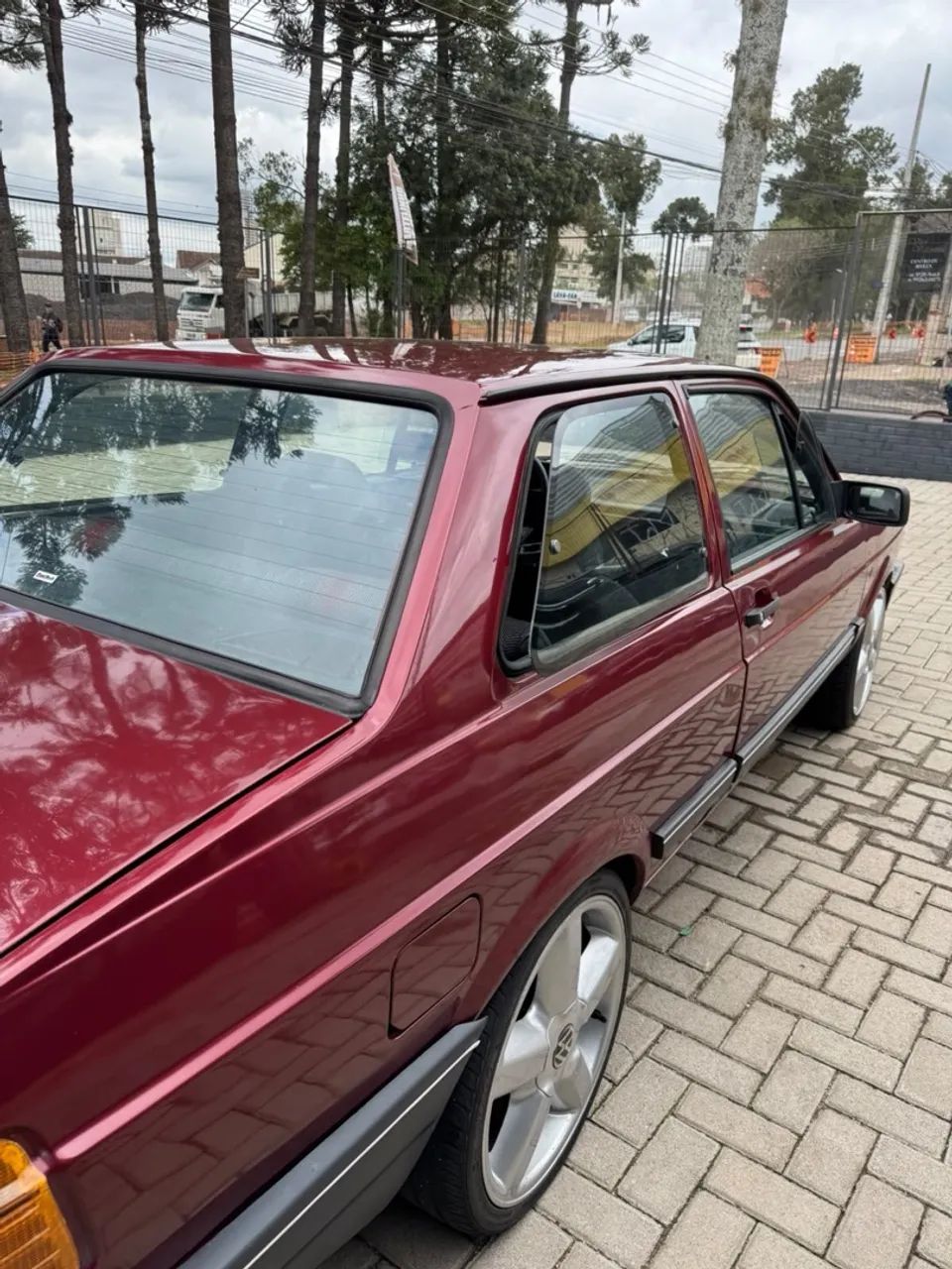 Volkswagen Voyage GL/ Special 1.6/ 1.8 1988
