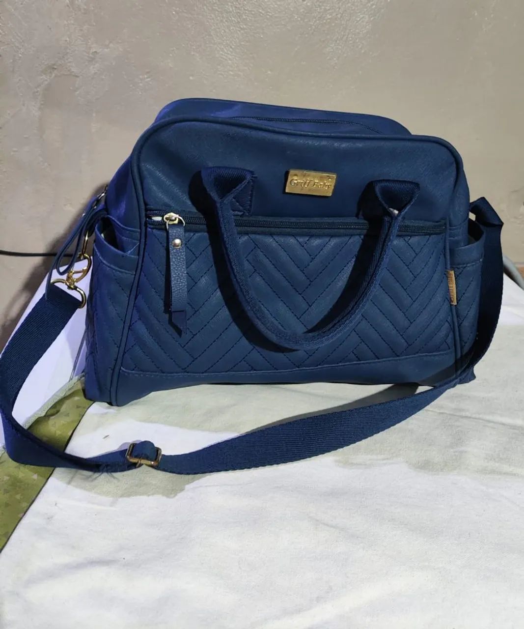 Bolsa maternidade tamanho médio  - Foto 2