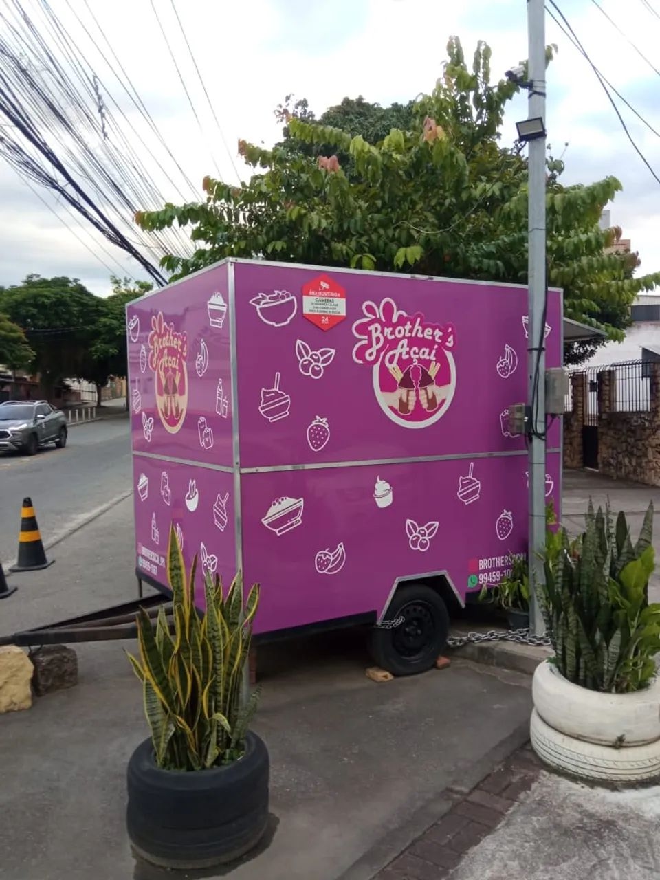Trailer de Açaí Completo - Foto 4