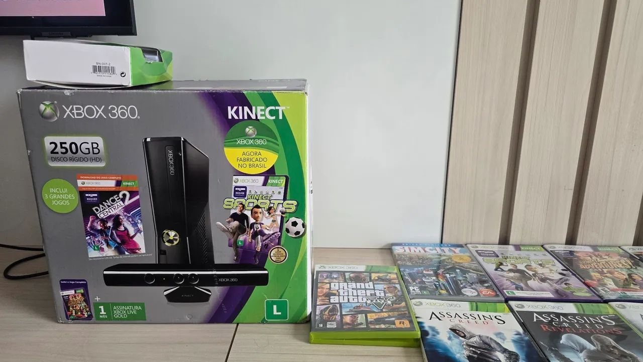 XBOX 360 + KINECT - Foto 5