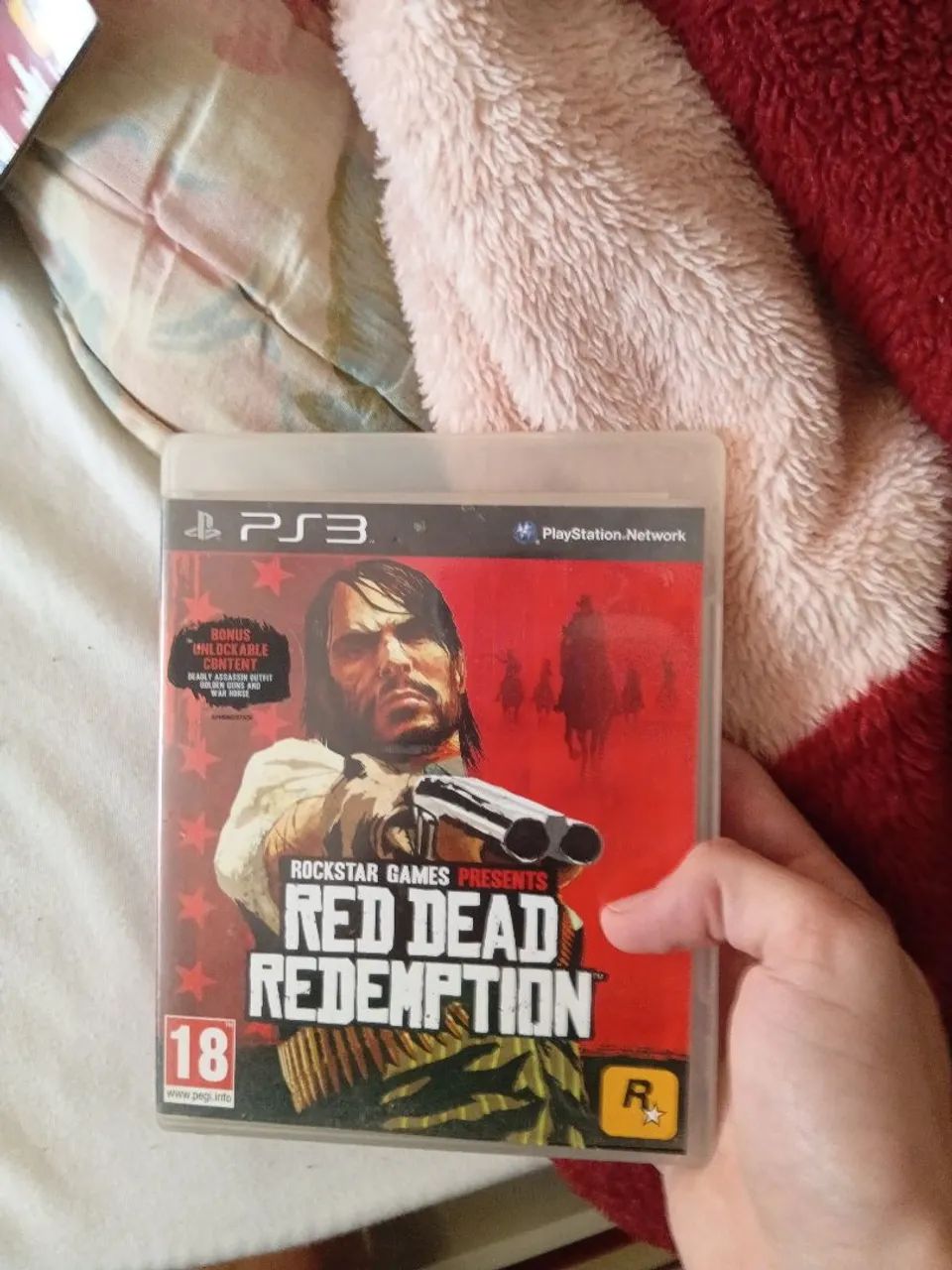 Read dead redemption 1 PS3 semi novo!! - Foto 2