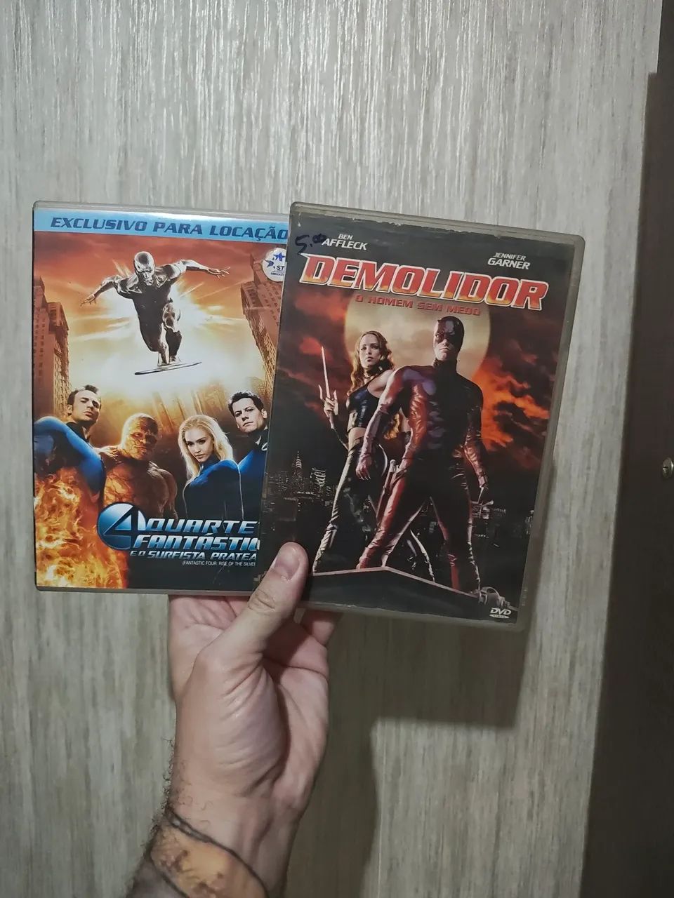 Filmes Heróis Marvel 8x Dvd original  - Foto 4