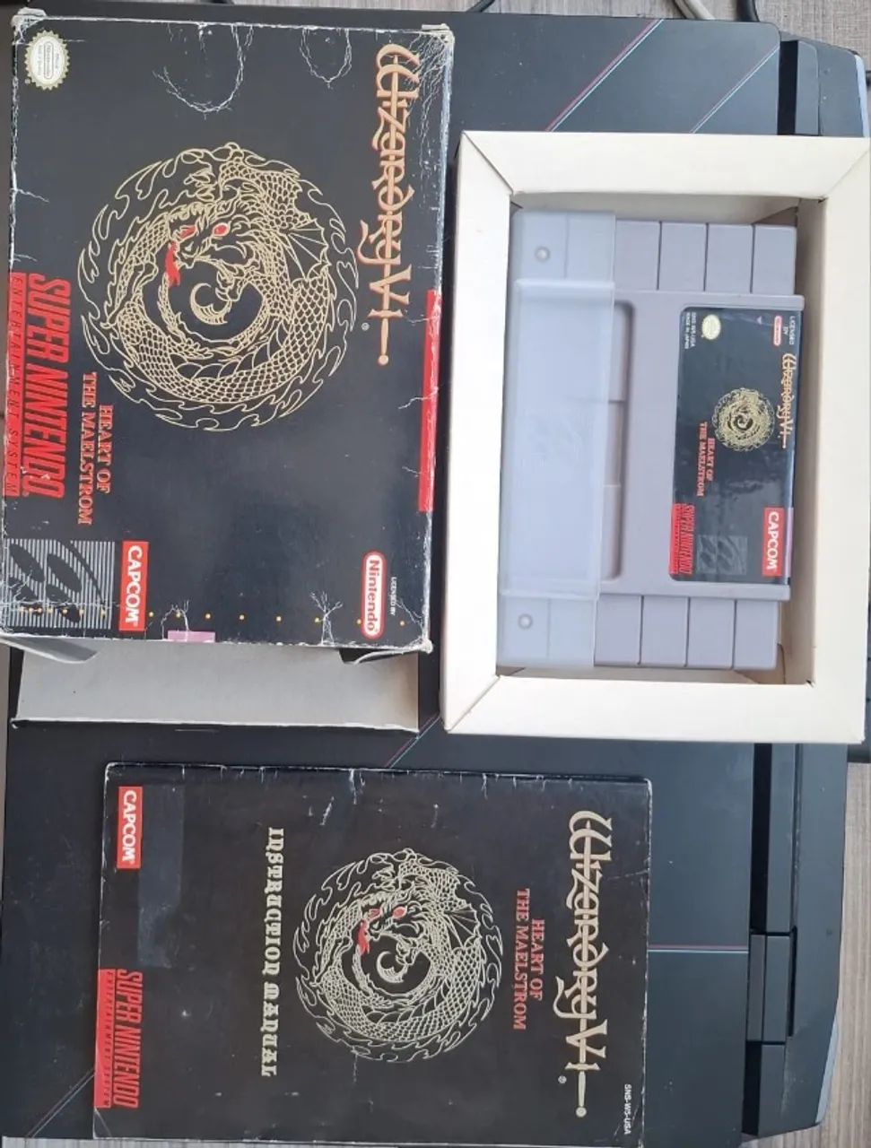 Wizardry V - SNES - Super Nintendo - Original