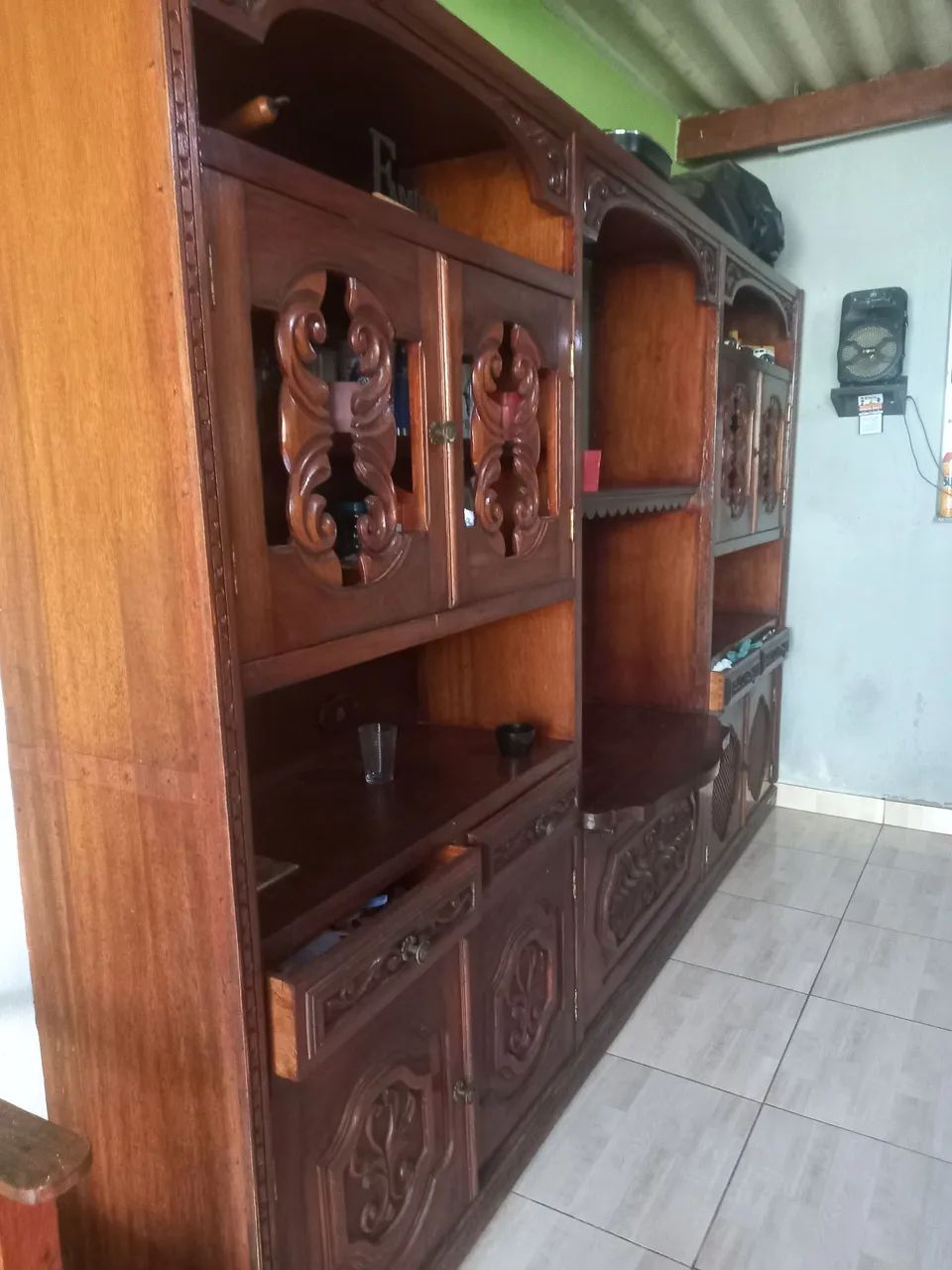 Armário rustico