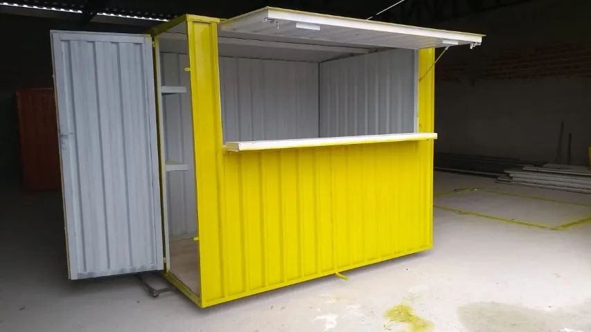 MINI TRAILER DE LANCHES NOVINHO! ? - Foto 3