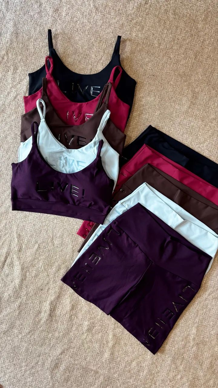 Conjunto de short 