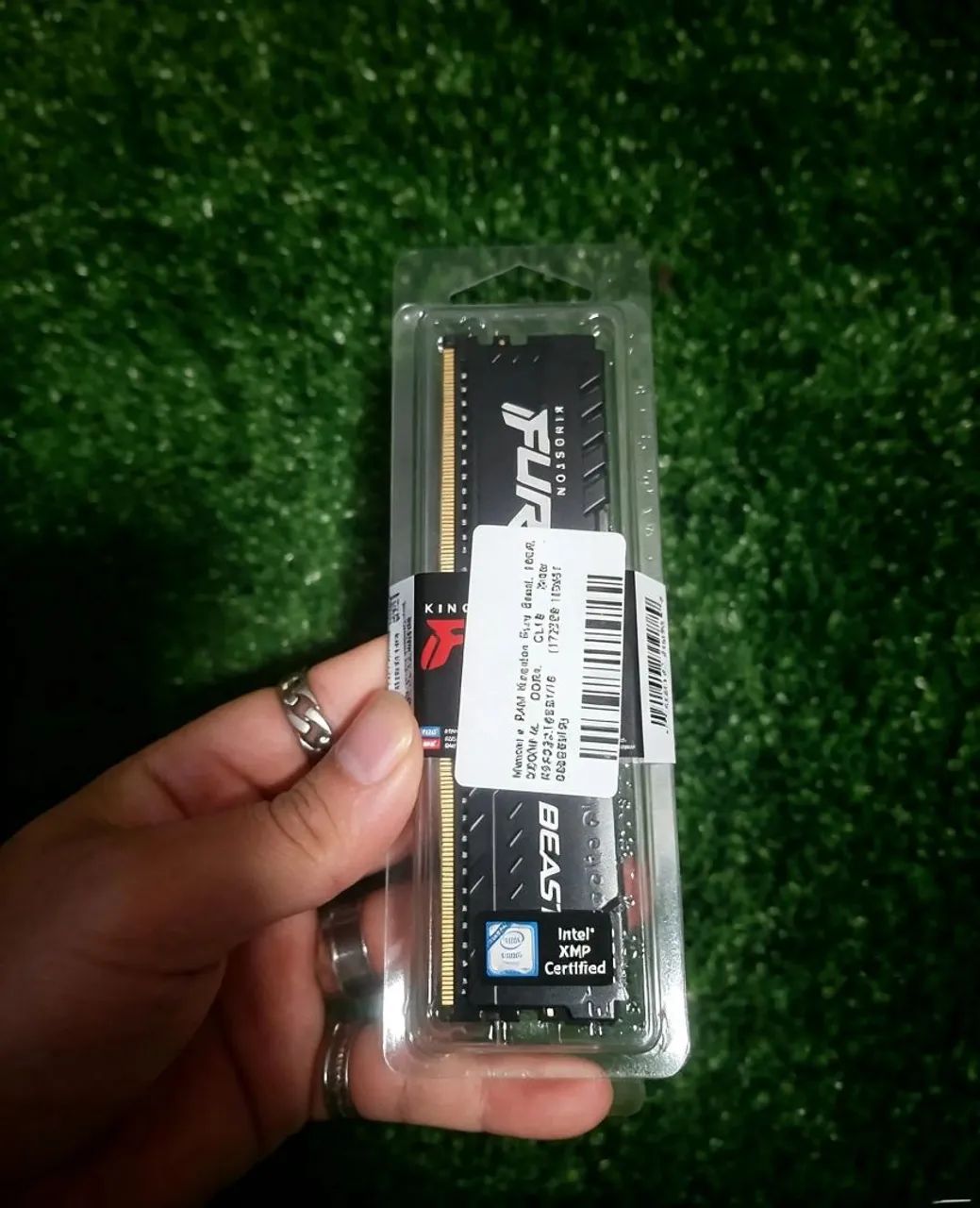 Memória RAM 16gb DDR4 3200mhz Hyperx 
